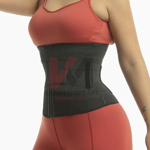 Adjustable Waist Cincher <b>Belt</b> Men Women Gym Slimming Compression Workout Fitness OEM Supplier - Product Image 2