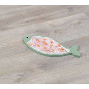 Lick'n'Snack 28 cm Petrol Blue Silicone Placemat Premium <b>Pet</b> <b>Mats</b> & <b>Pads</b> - Product Image 2