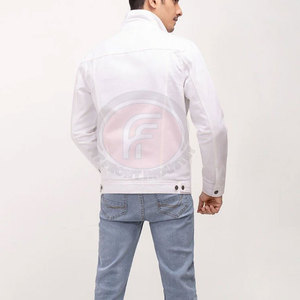 เสื้อแจ็คเก็ตเชคเก็ตผู้ชาย แบรนด์ Soft Touch ติดกระดุมหน้า ลายโลโก้ ผ้าหนังกลับเทียม สวมใส่สบาย แฟชั่นลำลอง แขนยาว เหมาะสำหรับใส่เป็นเสื้อคลุมชั้นนอกในฤดูหนาว - Product Image 4