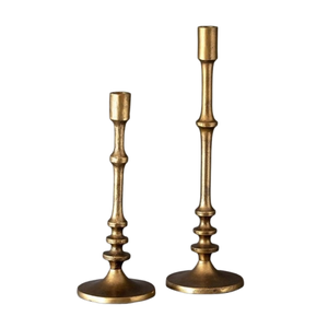 Handmade ModernStyle Aluminum Candlestick Holder for <b>Weddings</b> and Christmas Parties As a <b>Wedding</b> Centerpiece - Product Image 1