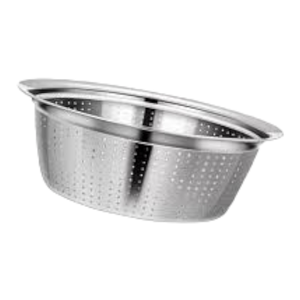 Colador profundo de acero inoxidable Colador de calidad premium para uso en la cocina - Product Image 2