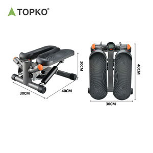 TOPKO High Quality Multifunctional Indoor Fitness <strong>Stepper</strong> Pedal <strong>Exerciser</strong> for Home Use <strong>Stepper</strong> Machine - Product Image 3