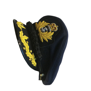 หมวกวงโยธวาทิต OEM ขายส่ง หมวกทรงสูงสีขาวสำหรับพิธีการ หมวกปีกแหลม หมวกคลุมศีรษะ สีสั่งทำได้ ใช้ได้ทุกวัน กลางแจ้ง ทำจากขนสัตว์ 100% เป็นมิตรกับสิ่งแวดล้อม - Product Image 5