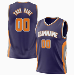 Ensemble d'uniformes de basketball personnalisés pour équipe – Maillot sans manches et short, anti-humidité, extensible, coupe ajustée, uniforme de basketball OEM - Product Image 4