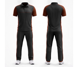 Wholesale Full Sublimation <b>Cricket</b> Team Wear | Men Women Youth <b>Cricket</b> Wears Polo Shirt and Trouser Full Team - Product Image 6