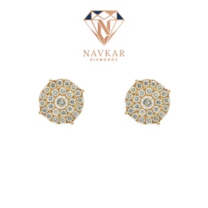 Hip Hop Moissanite <b>Earrings</b> Diamond <b>Stud</b> Moissanite <b>Earrings</b> Moissanite <b>Stud</b> <b>Earrings</b> Custom Hip Hop <b>Earrings</b> For Womens - Product Image 4