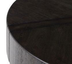 Coffe <b>Table</b> Made Of Solid Teak Wood High Quality <b>With</b> Black Color For Indoor or Outdoor Use. - Product Image 3