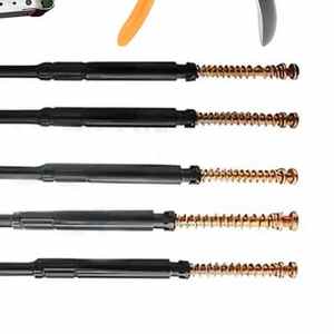 Ensemble de rongeurs rotatifs Kerrison interlaminaires en acier inoxydable, instruments chirurgicaux orthopédiques manuels pour chirurgie de la colonne vertébrale, haute qualité chirurgicale - Product Image 4