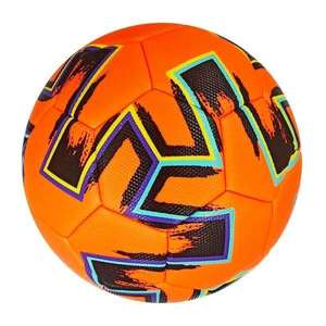 Ballon de football personnalisé avec logo, durable, en cuir, taille 5, pour match de football - Product Image 1