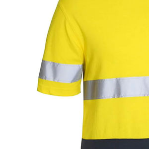 เสื้อยืดสะท้อนแสงแบบ Hi-Vis น้ำหนักเบา ทนทาน เหมาะสำหรับงานก่อสร้างและงานรักษาความปลอดภัย - Product Image 4