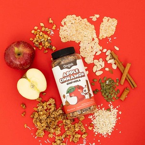 [FARMTOGLOBAL] Céréales Granola au Miel Ongok, Snack Cuit aux Céréales Entières et au Miel pour Garniture de Yaourt et de Lait - Product Image 3