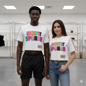 เสื้อยืดโอเวอร์ไซส์สั่งทำจำนวนมากสำหรับผู้ชาย ผ้าฝ้าย แขนสั้น สตรีทแวร์ พิมพ์ลาย DTG คอกลม แขนปกติ เสื้อยืดผู้ชาย - Product Image 4