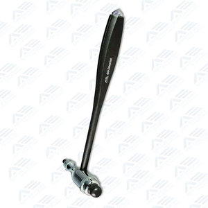 Martillo de Reflejos Taylor Tomahawk, Instrumento Quirúrgico de Acero Inoxidable para Examen Neurológico, Herramienta de Percusión Resistente - Product Image 5