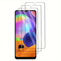 Protection d'écran en verre trempé HD ultra-fin de qualité 9H AAA, anti-graisse et anti-traces de doigts, avec fonctionnalités complètes