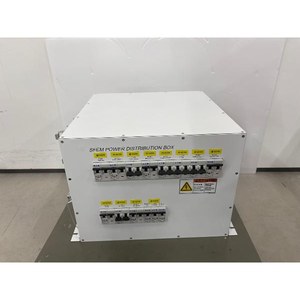 WONIK <b>IPS</b> WONIK <b>IPS</b> MAHA SFEM POWER DISTRIBUTION <b>BOX</b> Power Distribution <b>Box</b> Used As Is Legacy Semiconductor Equipment Parts - Product Image 1
