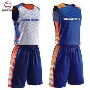 Uniforme de Baloncesto para Hombre, Corte Ajustado, Diseña Tu Propio Uniforme de Equipo, Secado Rápido, MOQ Bajo, Colores Personalizados - Product Image 1