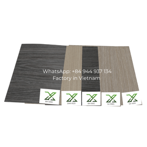 Good Quality Eco Friendly Engineered Ebony <b>Veneer</b> Panels Rotary Cut 2500x640mm for Furniture and Door Use - Product Image 5