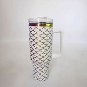 40oz Electroplated 304 Stainless Steel Double-Wall <b>Insulated</b> Travel <b>Mug</b> for Cars and Outdoor Use - Product Image 4