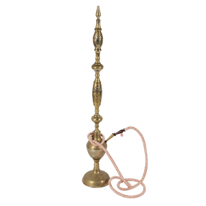 Nueva Cachimba de Latón de Alta Calidad para Fumar Tabaco, Cachimbas para Adultos, Artículos para Fiestas Navideñas y Festivas, Cachimba Metálica en Oferta - Product Image 2