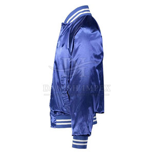 Service OEM, design tendance, prix bas, vestes en satin pour hommes, faible MOQ, taille personnalisée, veste d'hiver pour hommes - Product Image 6