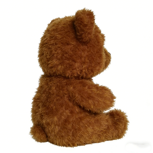 Ours en peluche brun, ours en peluche classique, ours en peluche moelleux, poupée ours à fourrure bouclée - Product Image 4