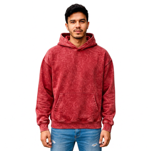 Fabricant de sweats à capuche oversize pour hommes, streetwear personnalisé, sweat-shirt en molleton, vente en gros, vêtements à marque privée, fournisseur de vêtements OEM - Product Image 2