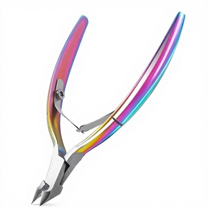 Multi-Color Nail Clipper Customizable Cuticle Pusher Good Supplier Nail Clipper in Different Shapes for Nail Care Eco-Friendly - Product Image 1