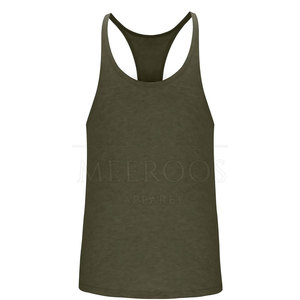 Débardeur Stringer pour Homme, Gym, Fitness, Musculation, T-shirt d'Entraînement Sans Manches, Débardeur Stringer avec Logo Personnalisé - Product Image 4
