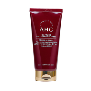 Crème pour les mains AHC Moisture Barrier 75 ml - Lotion hydratante végane nourrissante pour peaux sensibles et sèches, parfum vanille - Product Image 2