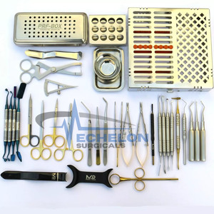 Kit PRF GRF dentaire, ensemble de micro-chirurgie orale, porte-aiguille chirurgical, instruments d'implantation par ECHELON SURGICALS - Product Image 4