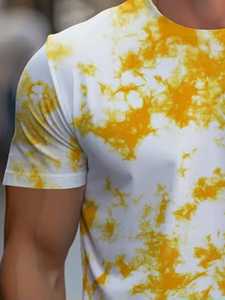New Arrival Summer New <b>T</b>-<b>Shirt</b> <b>Men</b> Custom Sublimation <b>Dry</b> <b>Fit</b> Short Sleeve O-Neck Casual With OEM Service 100% Cotton <b>T</b> <b>Shirt</b> - Product Image 5