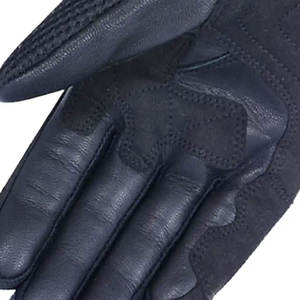 All Season Leather Sports Motorcycle Gloves Water Resistant Breathable Touchscreen Compatible Anti Slip Grip Shockproof Palm - Product Image 6