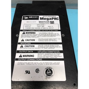 Vicor / Westcor MP5-9706-1 MegaPac con Ajuste Automático de Rango - Equipo y Componentes Semiconductores de Confianza de Marca Mundial - Product Image 3
