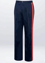 [T-BUC] OEM/ODM Marca Coreana TB-729P Conjunto de Chaqueta y Pantalones de Trabajo Reflectantes de Poliéster y Algodón con Cintura Elástica - Product Image 2