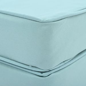 Set di Mobili da Giardino in Vimini PE per Quattro Stagioni con Tavolo in Metallo Nero - Product Image 6