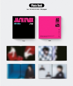 J-HOPE (BTS) - JACK IN THE BOX [HOPE EDITION] CD Original Oficial con Fotocard Aleatoria, Tarjeta Postal y Paquete de Pegatinas - Product Image 2