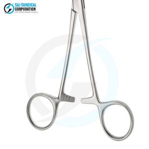 Pinzas Tenaculum Pratt, Herramienta Quirúrgica Manual de Acero Inoxidable para Procedimientos Profesionales de Examen Ginecológico - Product Image 6