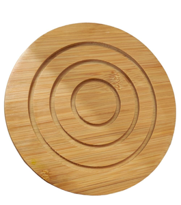 Wholesale <b>Wood</b> Trivet <b>Mats</b> & Pads for <b>Table</b> Top Protection Pot <b>Mats</b> <b>Wood</b> Trivets Customized Sale - Product Image 1
