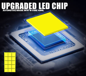 T2 170W 6500K 36V 3875*15 Chips tubos de cobre dobles 17000LM <span class=keywords><strong>H1</strong></span> H7 H11 H4 controlador externo bombilla de faro Led automotriz - Product Image 4