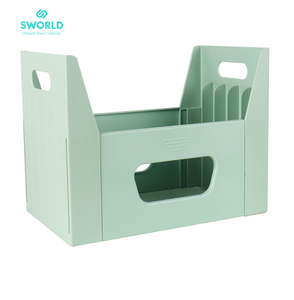 Modern Japandi Hanging Storage <b>Box</b> HIPS Material Sworld OEM/ODM Multi Color Durable Organizer PP Factory Model IP4435 <b>Pink</b> Color - Product Image 5