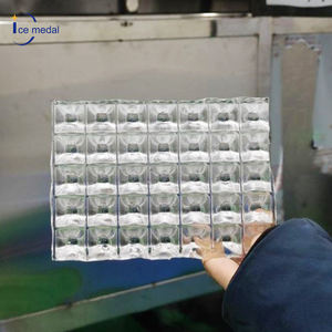 Máquina de Hielo Comercial Icemedal con Control PLC, Motor y Engranaje, Acero Inoxidable, Capacidad de 5 Toneladas, Refrigeración por Aire - Product Image 6