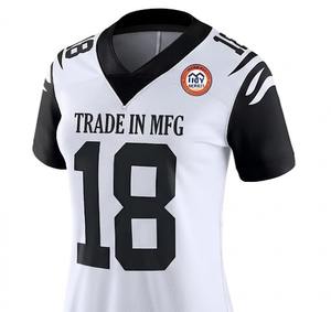 Maillot de sport surdimensionné personnalisé pour homme en polyester de haute qualité à col en V, ensemble uniforme de football, couleur et logo personnalisables, MOQ 20 ensembles - Product Image 2