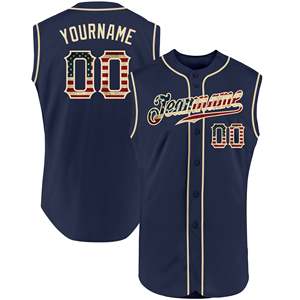Camiseta de Béisbol sin Mangas a Precio de Fábrica, 160 GSM, Poliéster que Absorbe la Humedad, Ropa Deportiva para Equipos, Logotipo Personalizado - Product Image 1