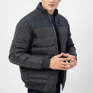 Men's Premium Lightweight Hooded Puffer Jacket Water Resistant Quilted Winter Down <b>Coat</b> for Outdoor Sports and Casual Wear - Product Image 2