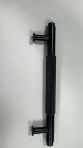 Modern Matte <b>Black</b> Aluminum Cabinet Handles – Durable Drawer Pulls for Kitchen, Hotel & Apartment Furniture - Product Image 5