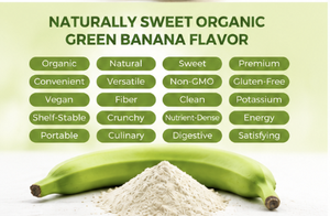 Poudre de banane verte de qualité alimentaire, fabriquée pour les marques d'aliments santé, les entreprises de nutrition et les distributeurs mondiaux - Product Image 3