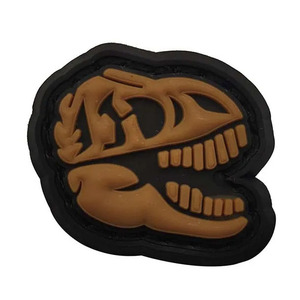 Parches de PVC con Bordado 3D, Ecológicos, Suaves, con Logotipo Personalizado, Termoadhesivos para Bolsas y Gorras, Sin Pedido Mínimo, Venta al Por Mayor - Product Image 4