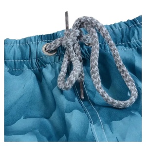 Pantalones Cortos de Baloncesto Personalizados para Hombre, con Diseño Paisley Verde, Malla, Cordón Ajustable, Cintura Elástica, Casuales, Deportivos, para Gimnasio - Product Image 4