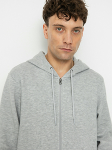 High Quality 2026 New Style Luxury 400gsm Heavyweight 100% Cotton <b>Thick</b> <b>Fleece</b> Custom Wholesale Blank Men Warm Zipper Hoodies - Product Image 4