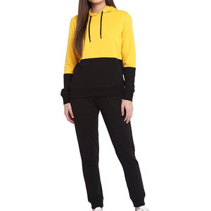 Conjunto Deportivo para Mujer, Invierno 2026, Moda, Manga Larga, con Capucha, Impermeable, Ecológico, Corte Regular, Alta Calidad, Ropa Casual - Product Image 1